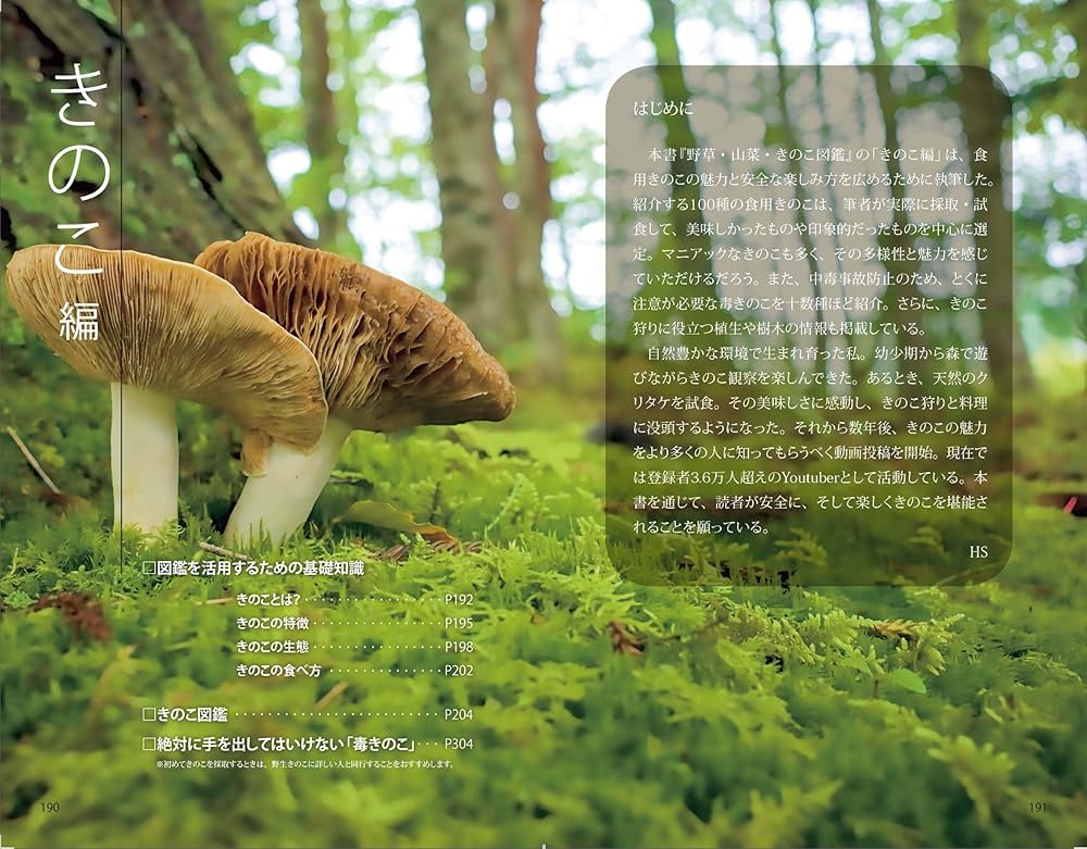 石川県版　山菜・木の実ガイドブック 石川県版 山菜・木の実ガイドブック 石川県版 山菜・木の実